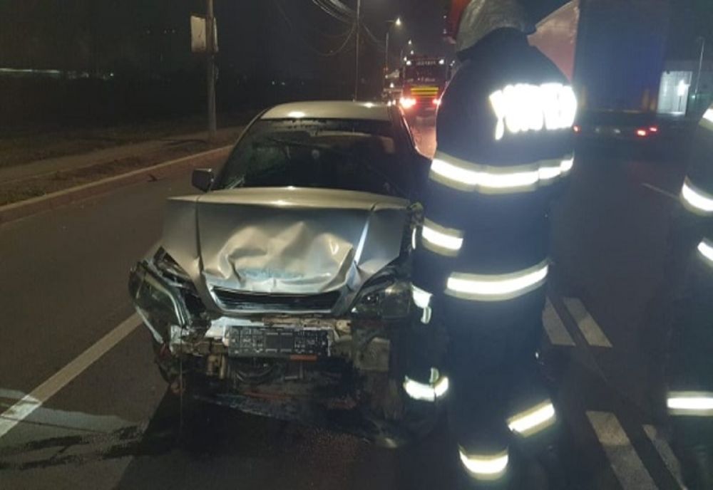 Dâmboviţa. Gravidă rănită  într-un accident rutier
