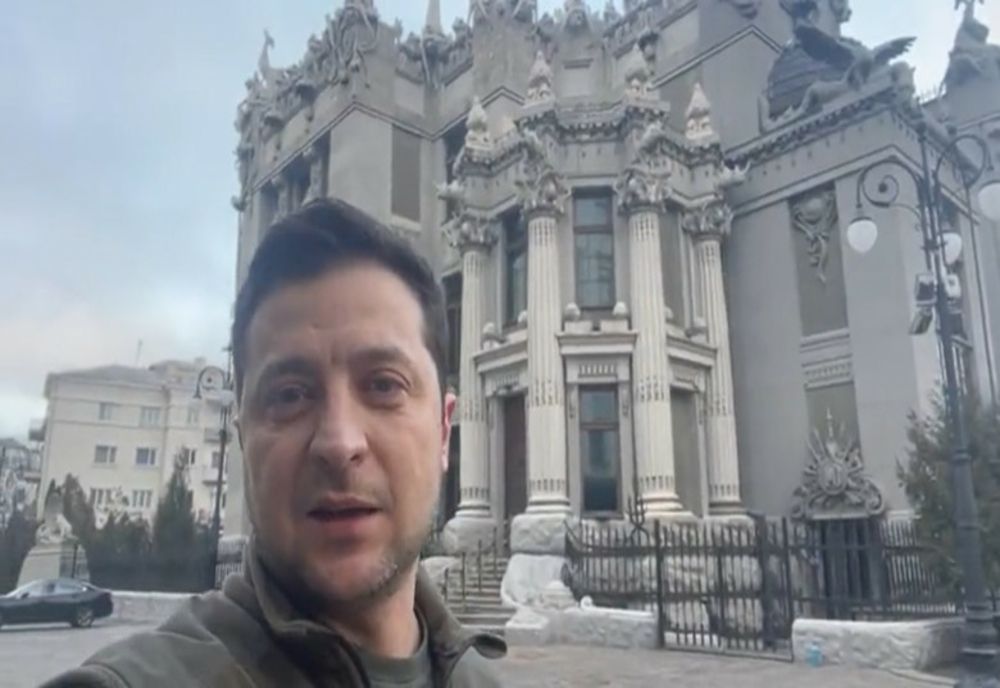 Volodimir Zelenski a refuzat oferta SUA de a-l evacua din Kiev 