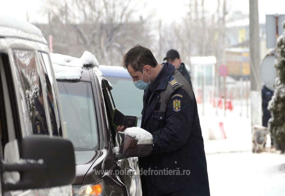14.475  cetăţeni ucraineni au intrat în România în ultimele 24 de ore