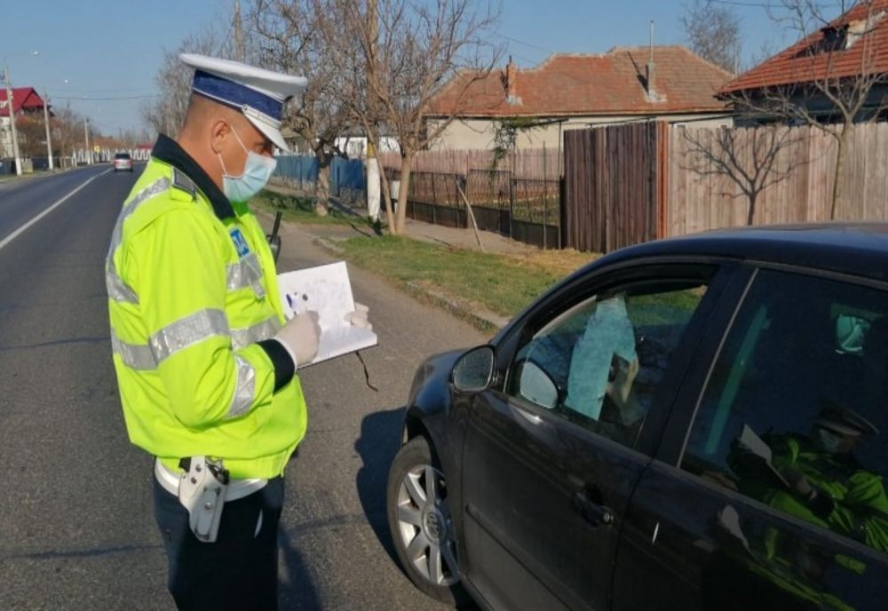 Ample controale ale poliţiştilor dâmboviţeni