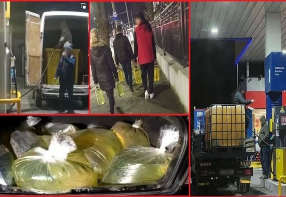 Și IGSU începe controale în benzinării, după ce românii au cumpărat carburanți în pungi, tomberoane și rezervoare neomologate 