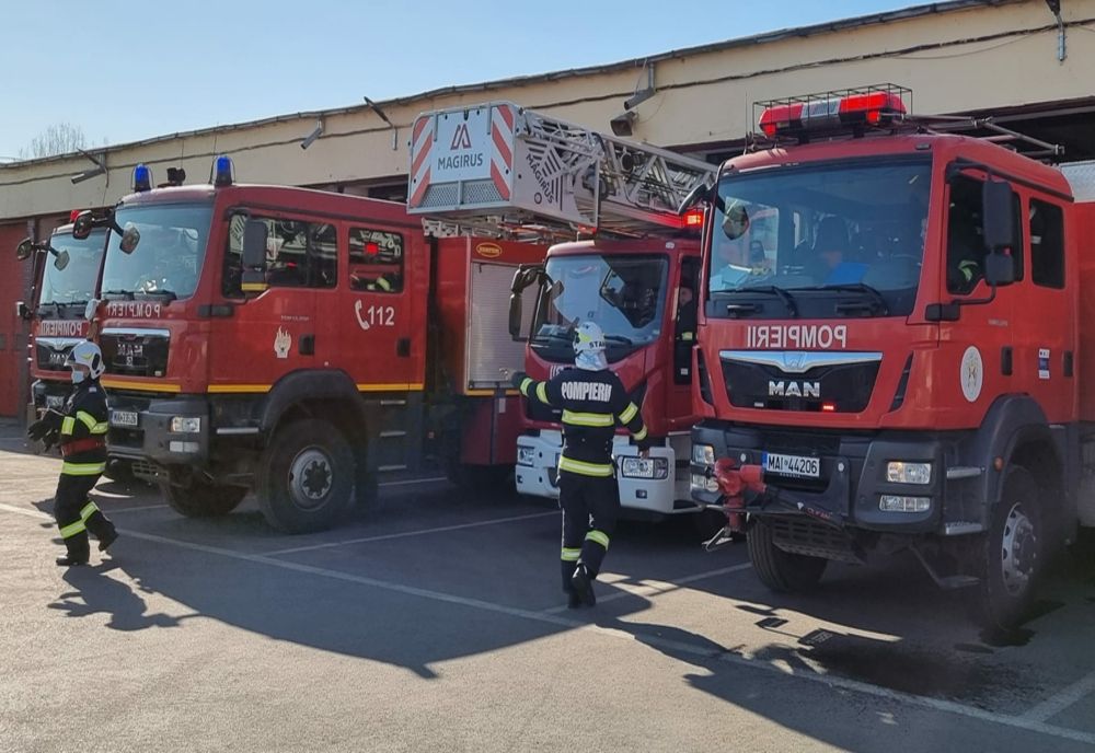 Dâmbovița. Incendii de locuință, în prima zi de Paște, la Vulcana Pandele și Potlogi