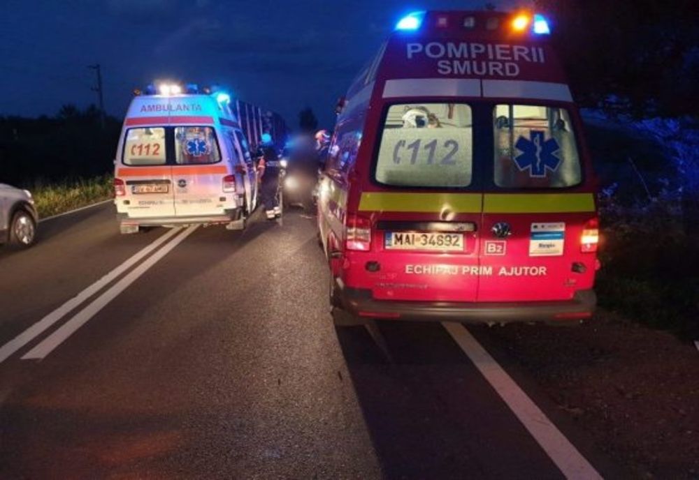Două persoane rănite, în urma unui accident produs în Dâmboviţa