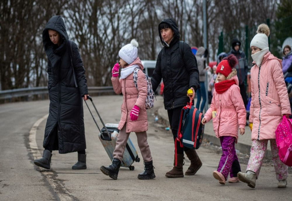 Poliţia de Frontieră: 9.429 de cetăţeni ucraineni au intrat în România marţi, în creştere faţă de ziua precedentă