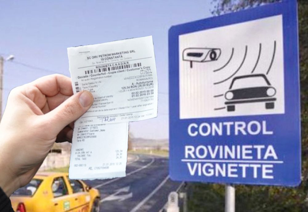 Atenție! Șoferii vor fi anunțați prin mail când le expiră rovinieta!
