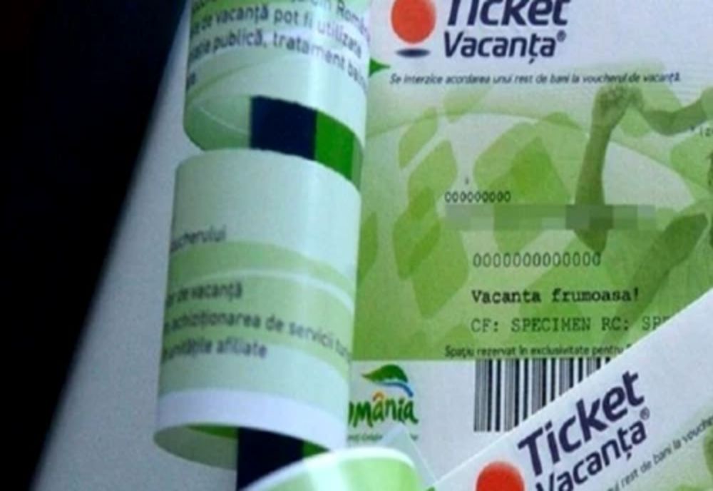 Voucherele de vacanță emise anii trecuți mai pot fi folosite doar câteva zile. Care este termenul limită