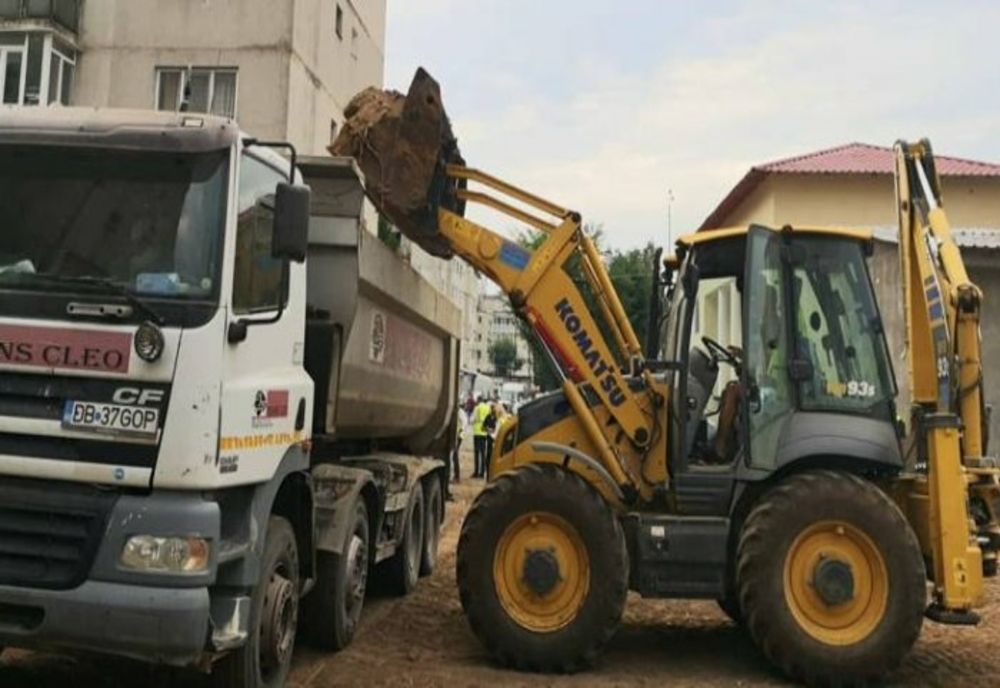 La Târgovişte, fostele puncte termice sunt transformate în parcări sau locuri de joacă