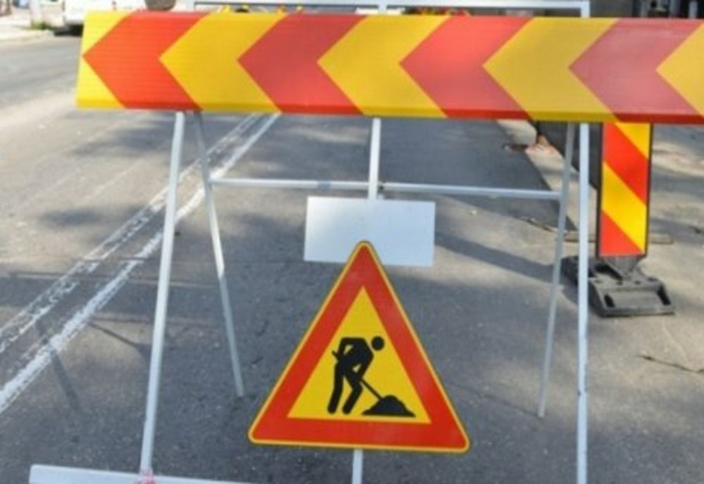 Circulația rutieră pe DN 7, în localitatea Titu, se închide de miercuri până vineri