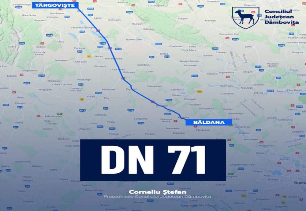 A fost desemnat câștigătorul licitației pentru modernizarea DN71 Bâldana – Târgoviște – Sinaia