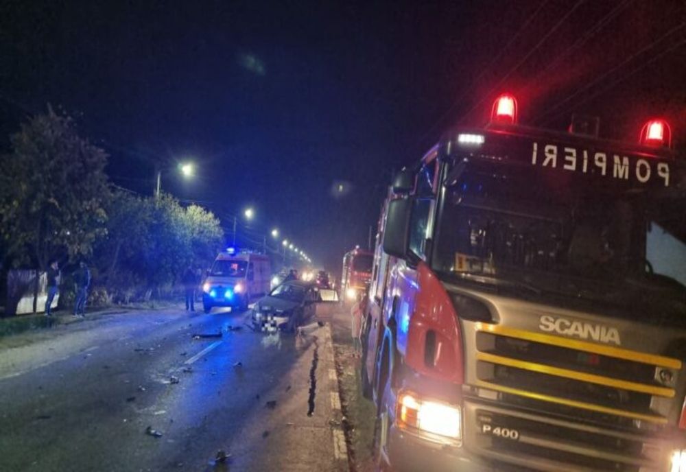 Dâmboviţa. Șoferul care a produs accidentul pe DN72 A era beat! Ce alcoolemie a prezentat acesta