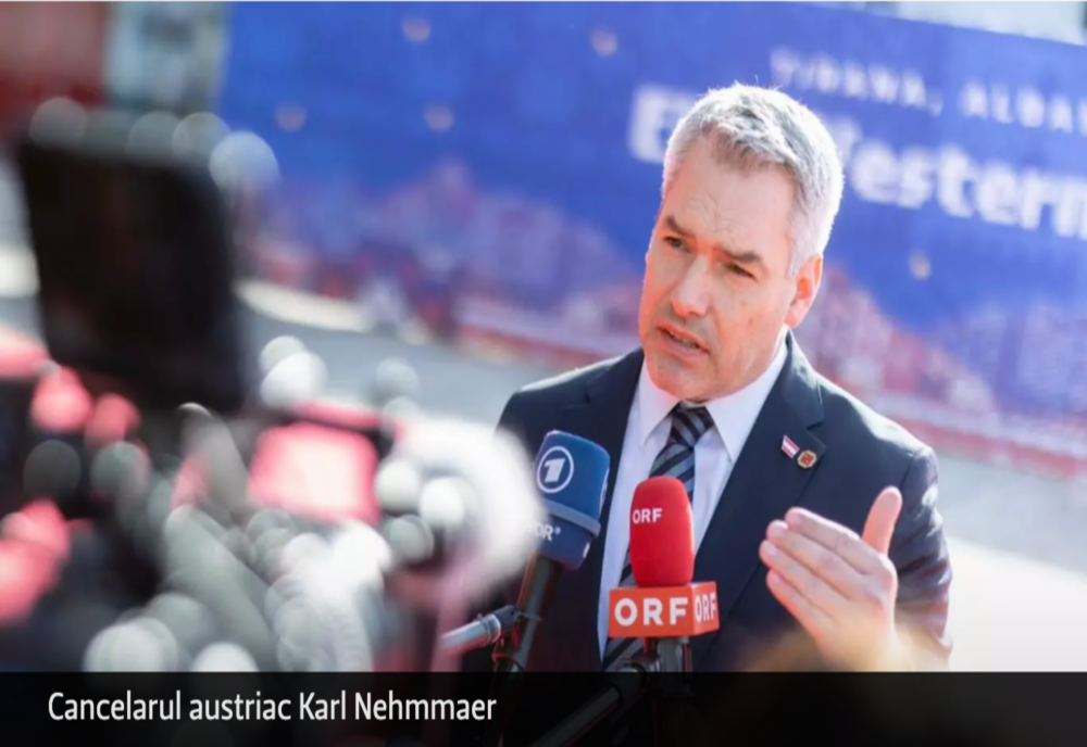 Cancelarul Austriei consideră boicotarea firmelor austriece de către români "absolut inadmisibilă" și susține că tot românii vor avea de suferit