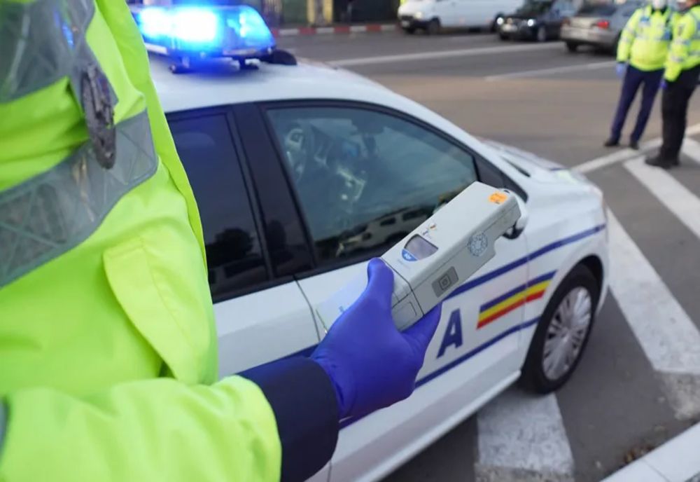 Dâmboviţa. Mai mulţi şoferi, depistaţi băuţi la volan