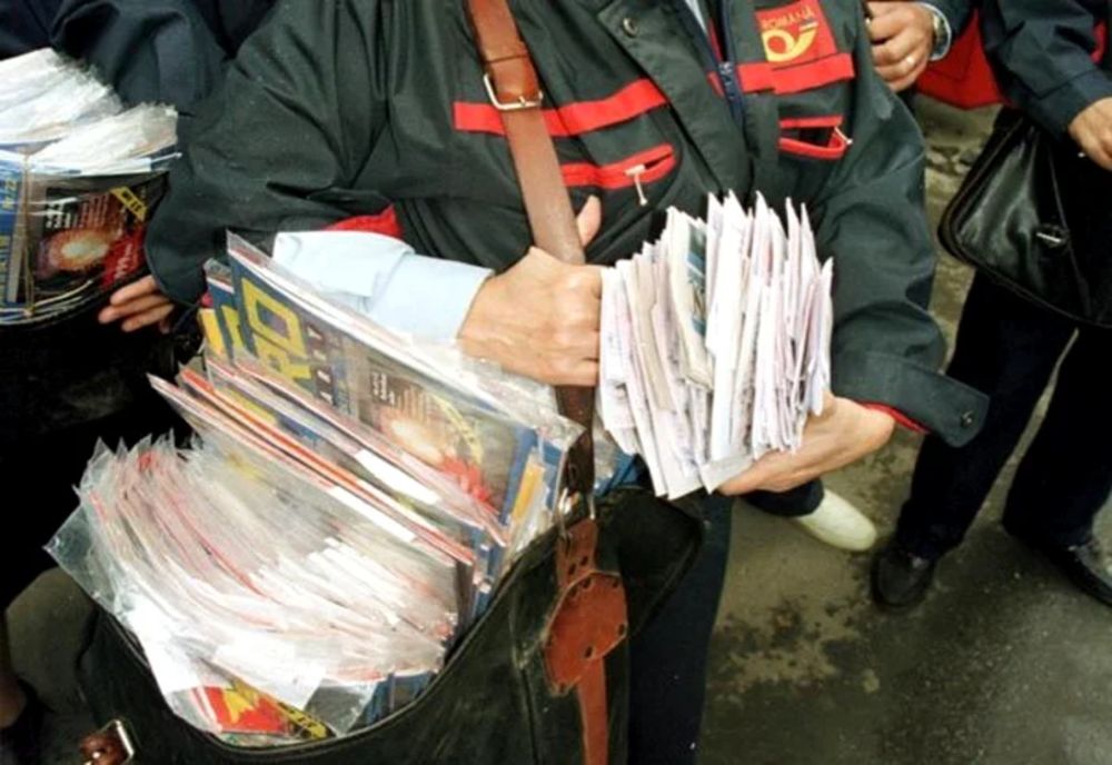 Poşta Română începe, de joi, livrarea pensiilor
