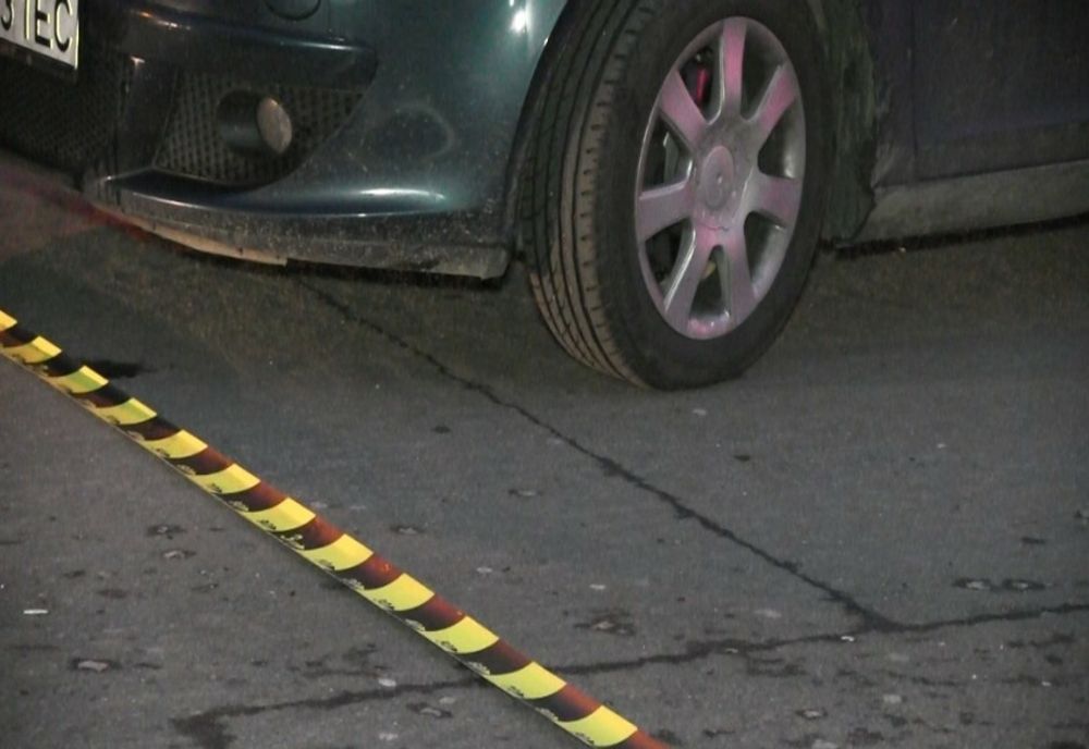 Pieton lovit de mașină în Dâmbovița!