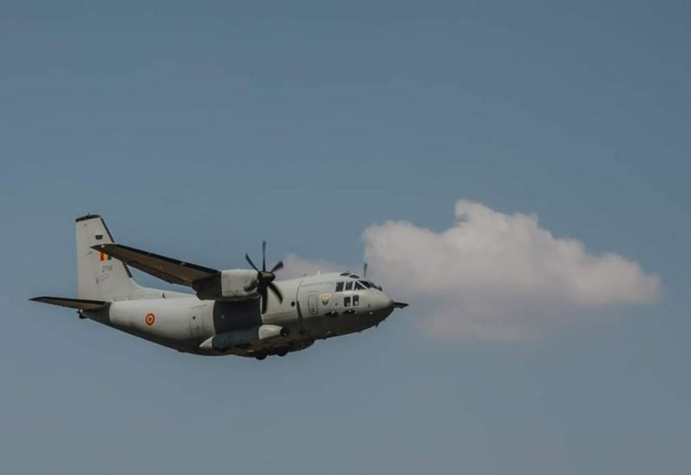 Aeronave ale Forțelor Aeriene Române, în sprijinul populației afectate de cutremurul din Turcia
