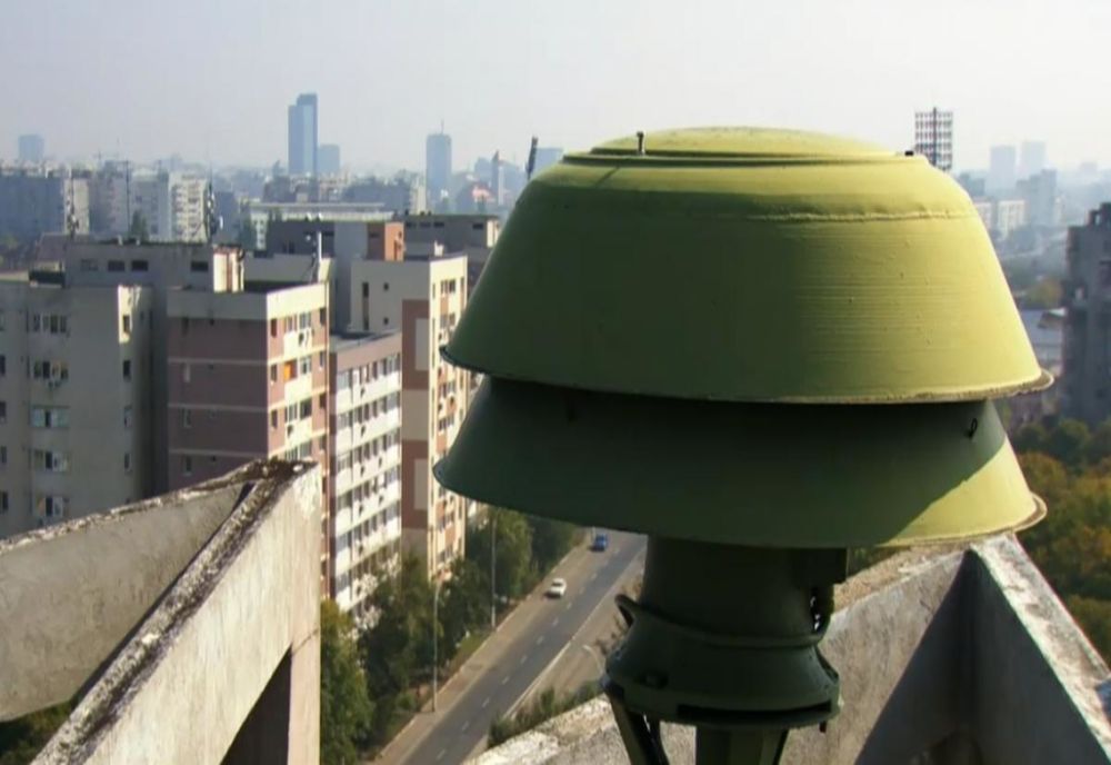 Sună alarmele în toată ţara! Exerciţiu naţional de alarmare publică. Semnificaţia semnalelor sonore
