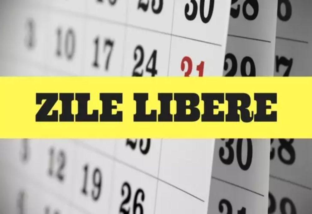 Zile libere în 2024. Angajații vor avea 20 de zile libere în plus pe lângă cele de concediu 