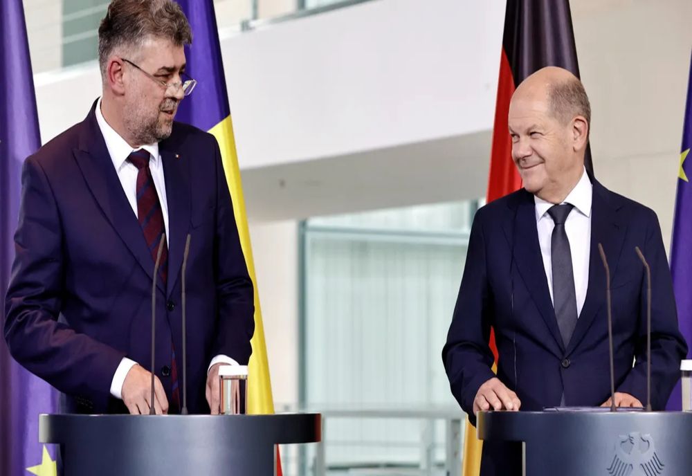 România, pilon de susținere pentru Germania