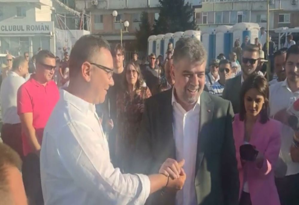 BOMBA momentului în politică: Ciolacu s-a întâlnit cu Ponta - IMAGINI explozive