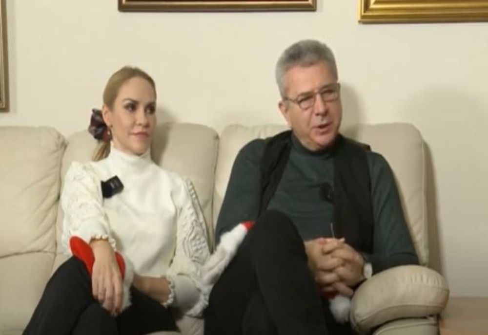 Interviu de colecție cu Gabriela Firea și Florentin Pandele, la Realitatea PLUS