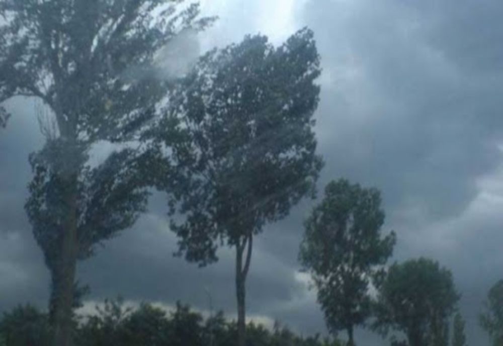 ATENȚIONARE METEO: COD GALBEN DE INSTABILITATE ATMOSFERICĂ ACCENTUATĂ
