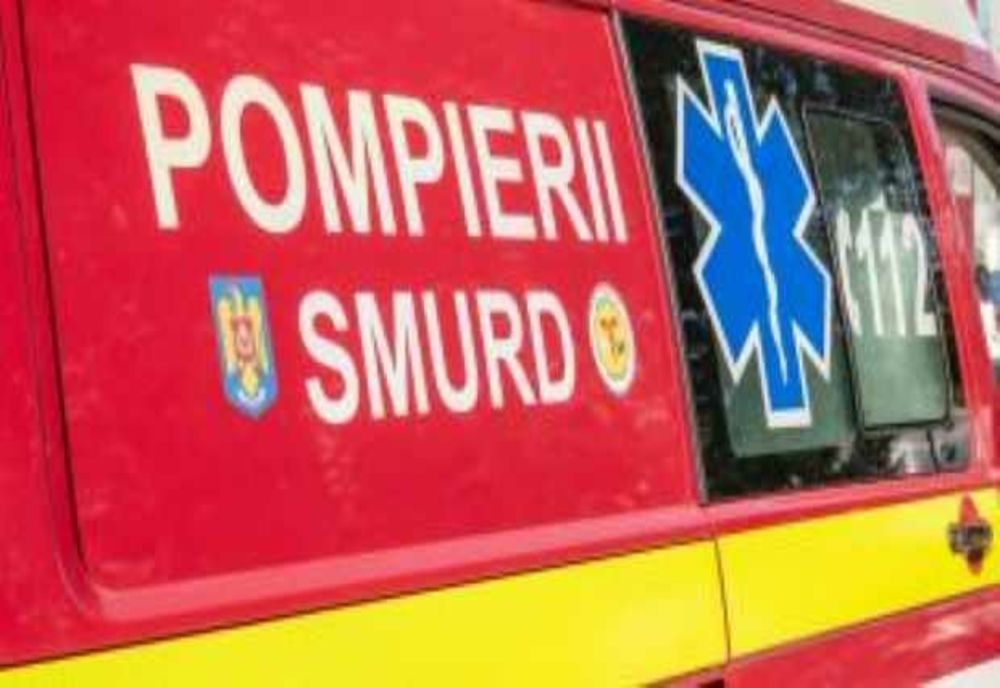 GRAV ACCIDENT RUTIER LA SLIMNIC: PLANUL ROȘU DE INTERVENȚIE ACTIVAT 