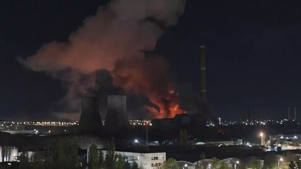 Incendiu stins la CET Vest, dar cinci autospeciale rămân la fața locului pentru răcire