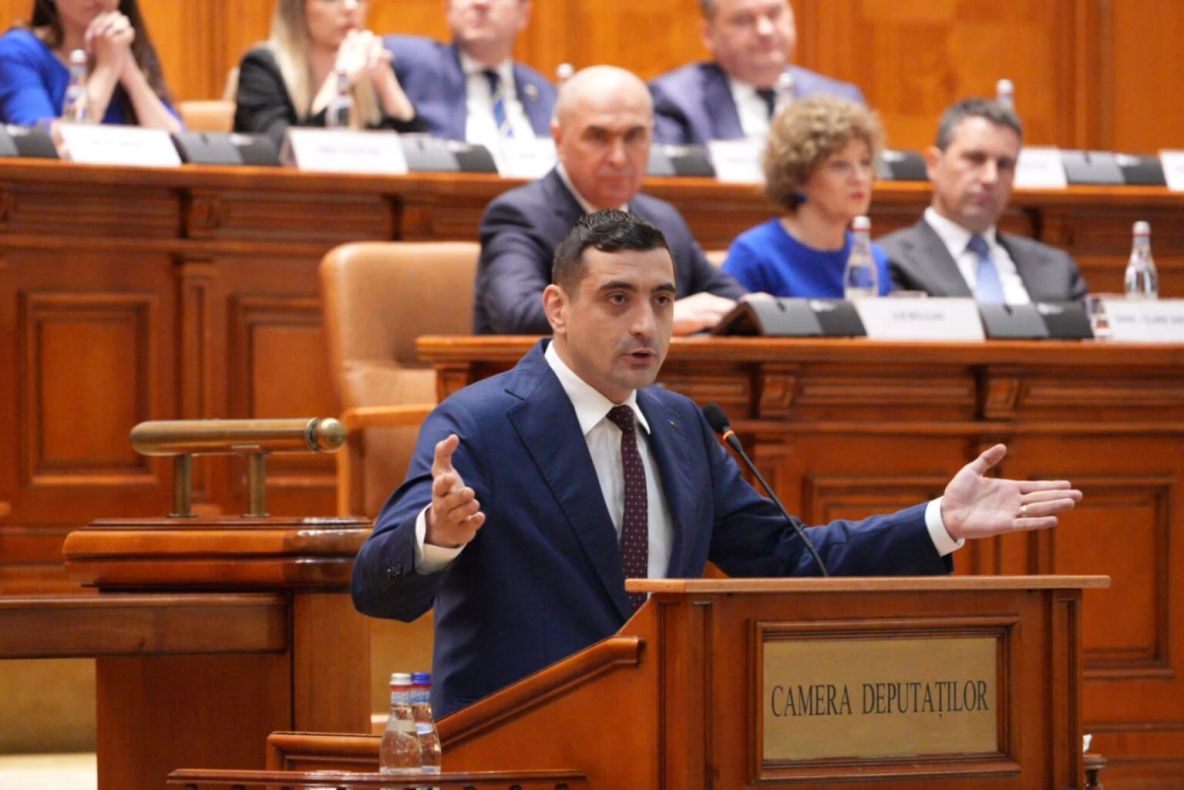George Simion, anunț de ultimă oră: „Moțiunea a trecut! Mulțumesc parlamentarilor AUR pentru corectitudine”