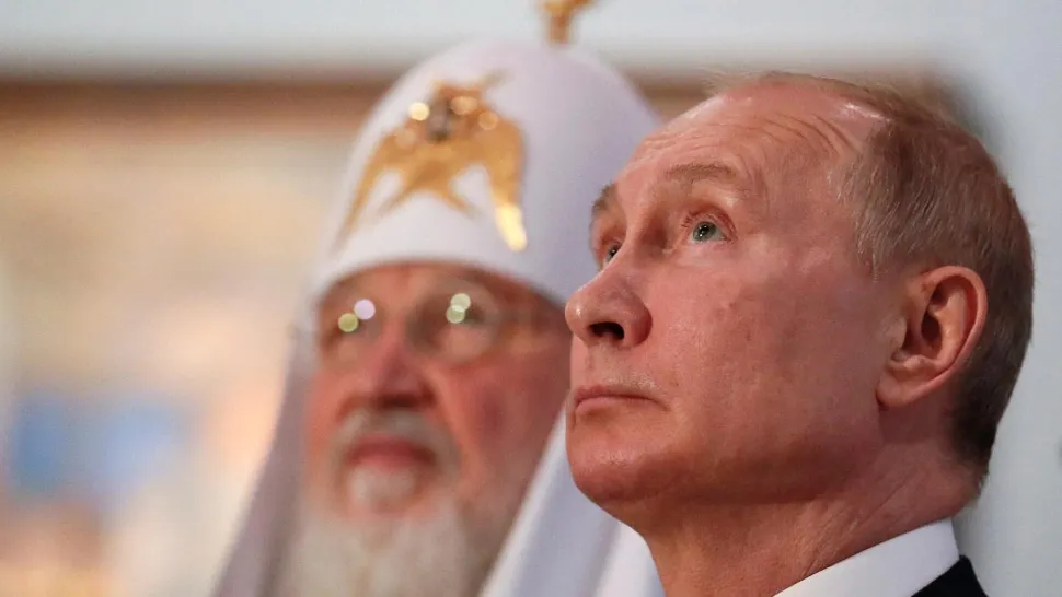 Aliatul lui Putin revine în prim-plan! Patriarhul Kiril justifică războiul într-o nouă carte