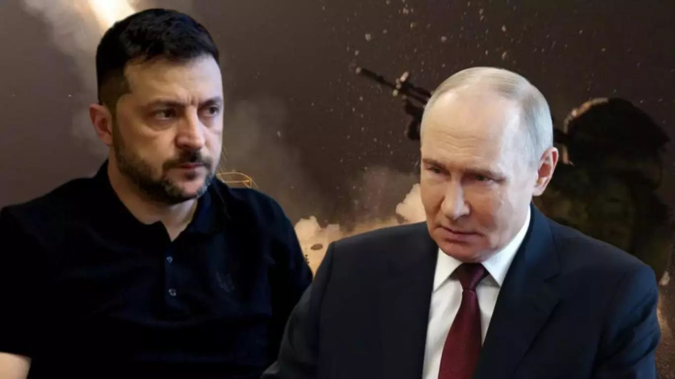 Zelenski i s-a adresat direct lui Putin: „Propun o întâlnire. Ucraina propune încheierea acestui război”