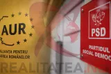 PSD și AUR încep negocieri separate pentru formarea unui nou Guvern. O majoritate ar putea apărea după 10-15 august