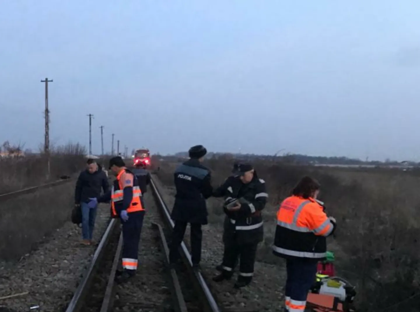 Accident tren