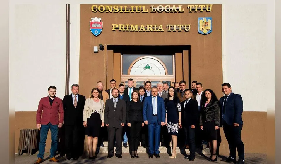 echipa pnl titu centru primar