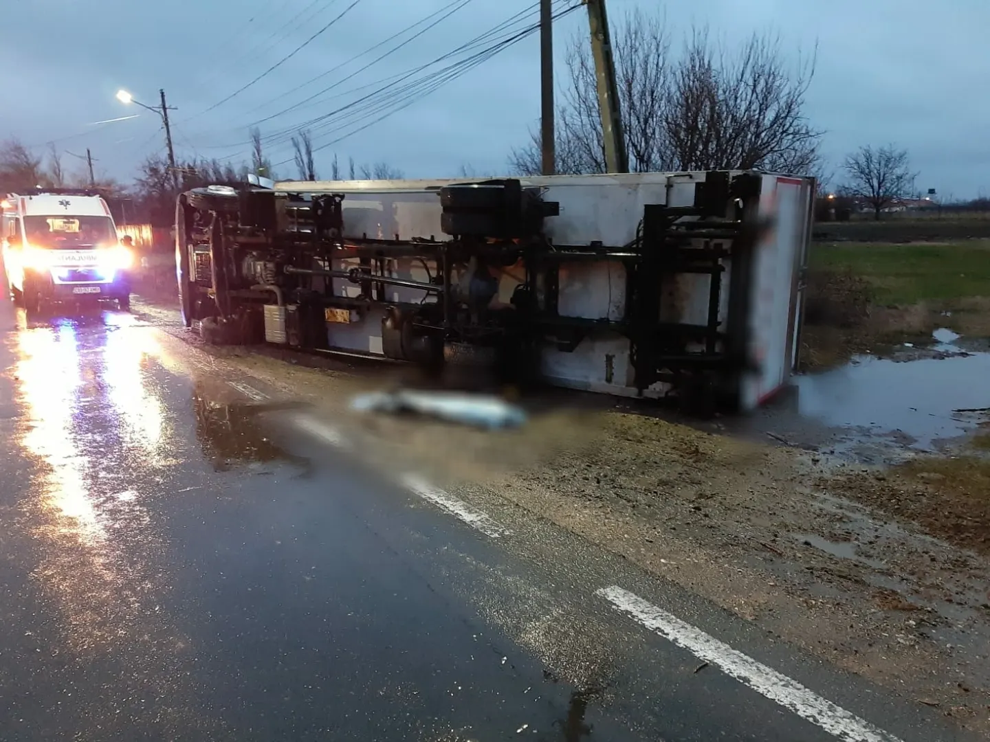 Accident TIR