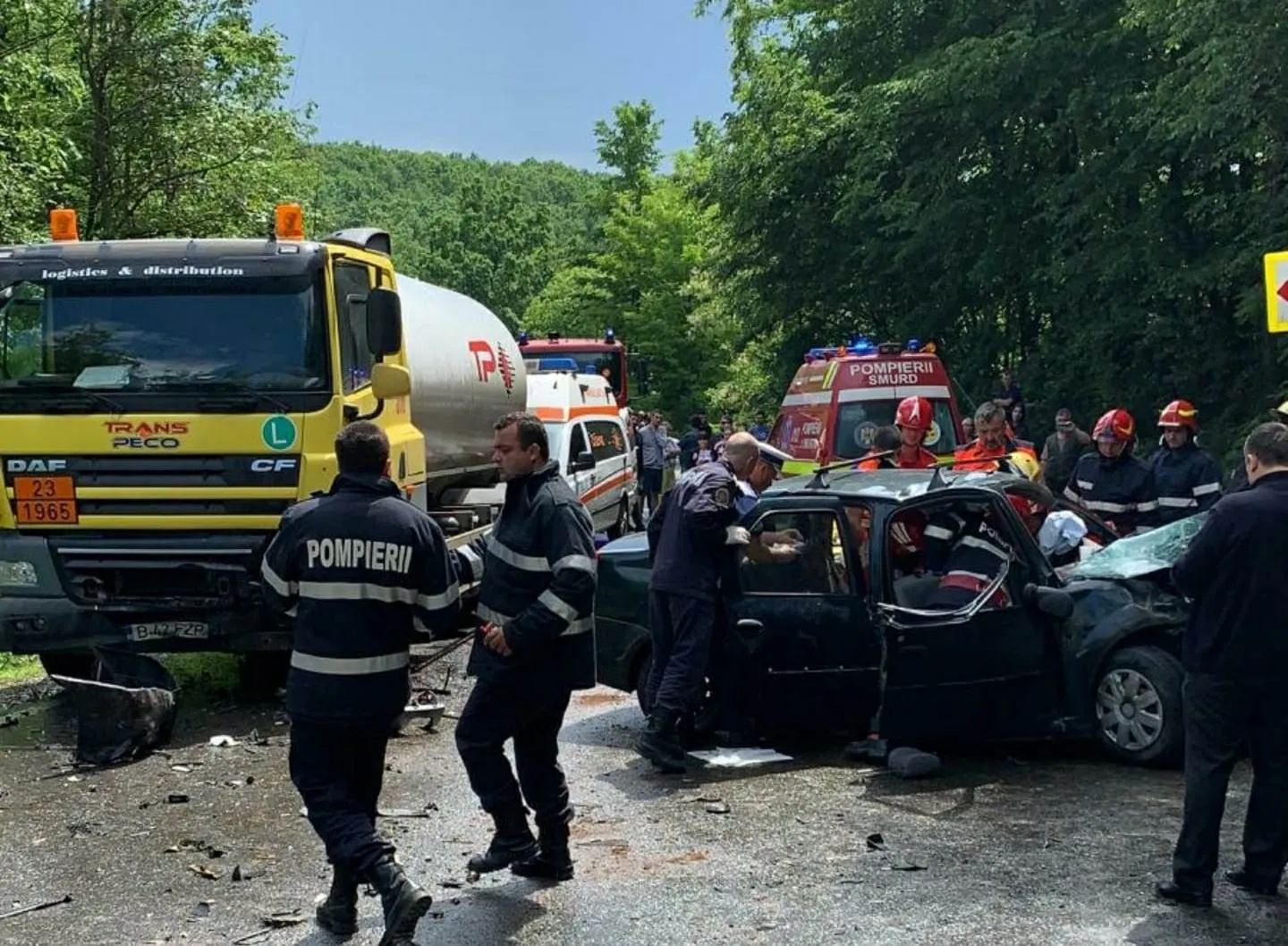 Accident cisterna