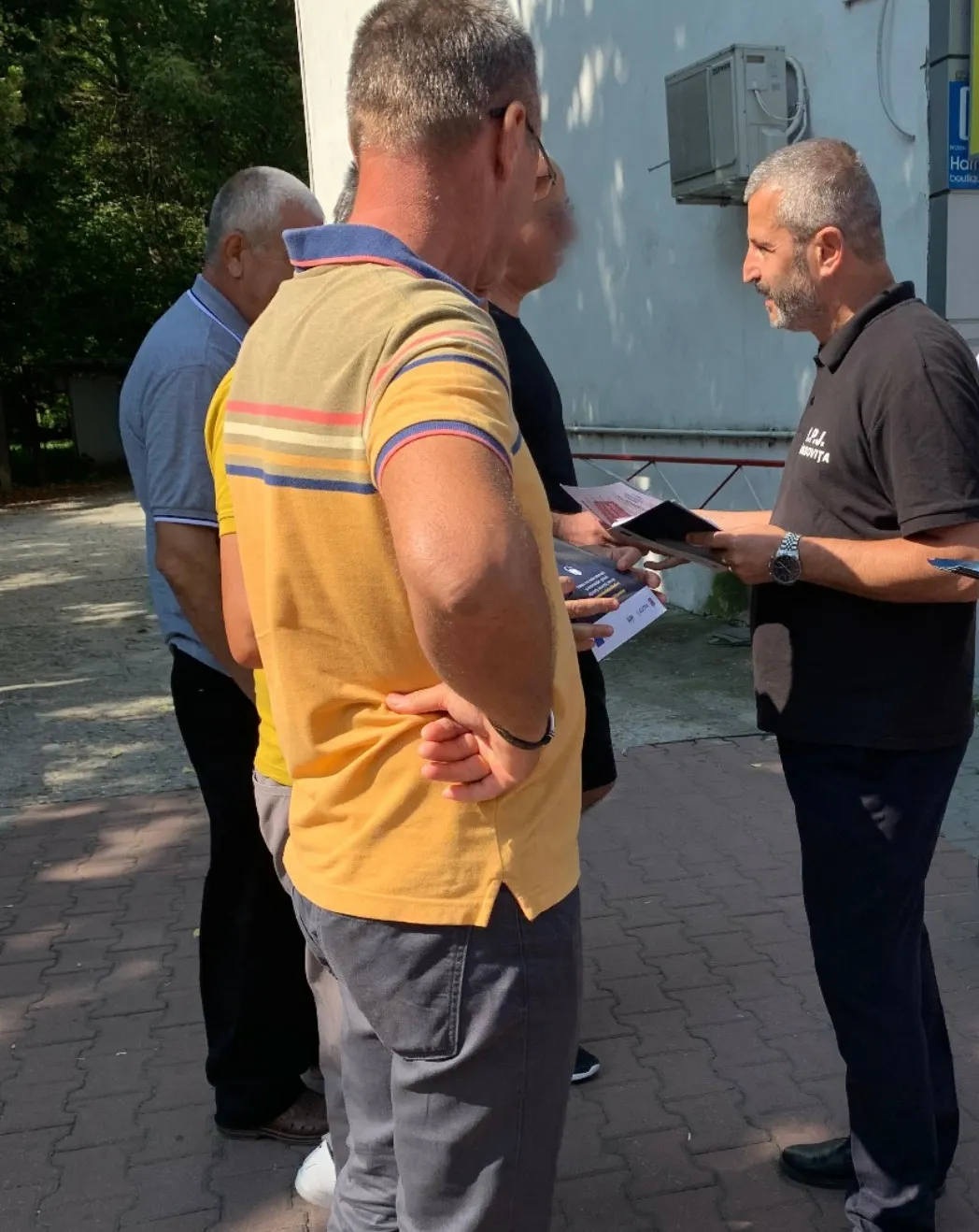 informare politie