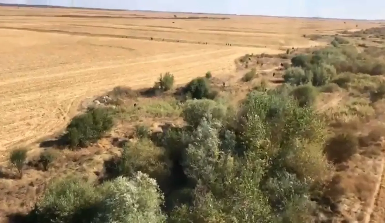 filmare elicopter