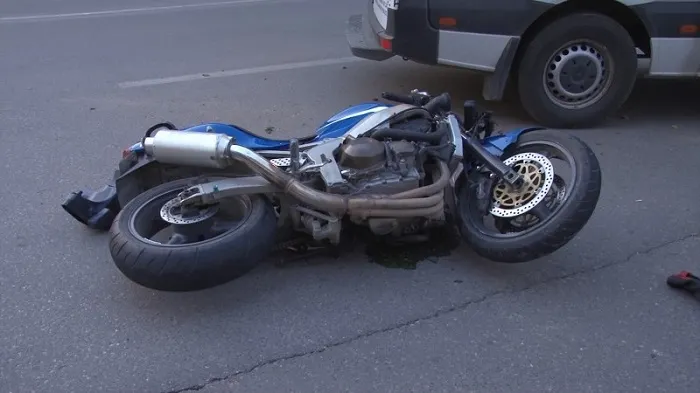 motociclist accident