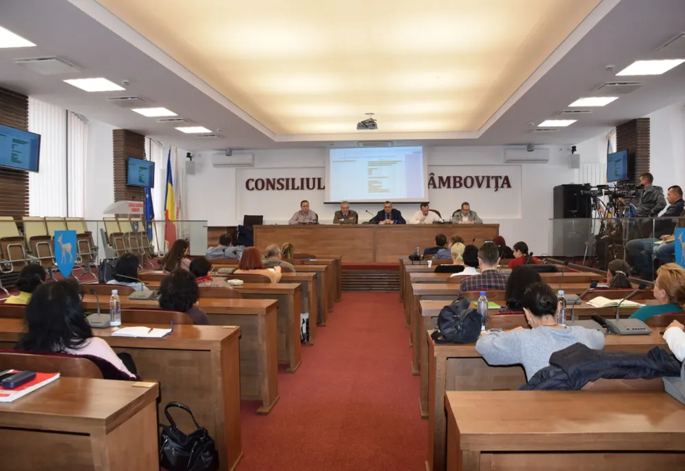  Județul Dâmbovița ocupă locuri fruntașe, în regiune, la atragerea de fonduri europene