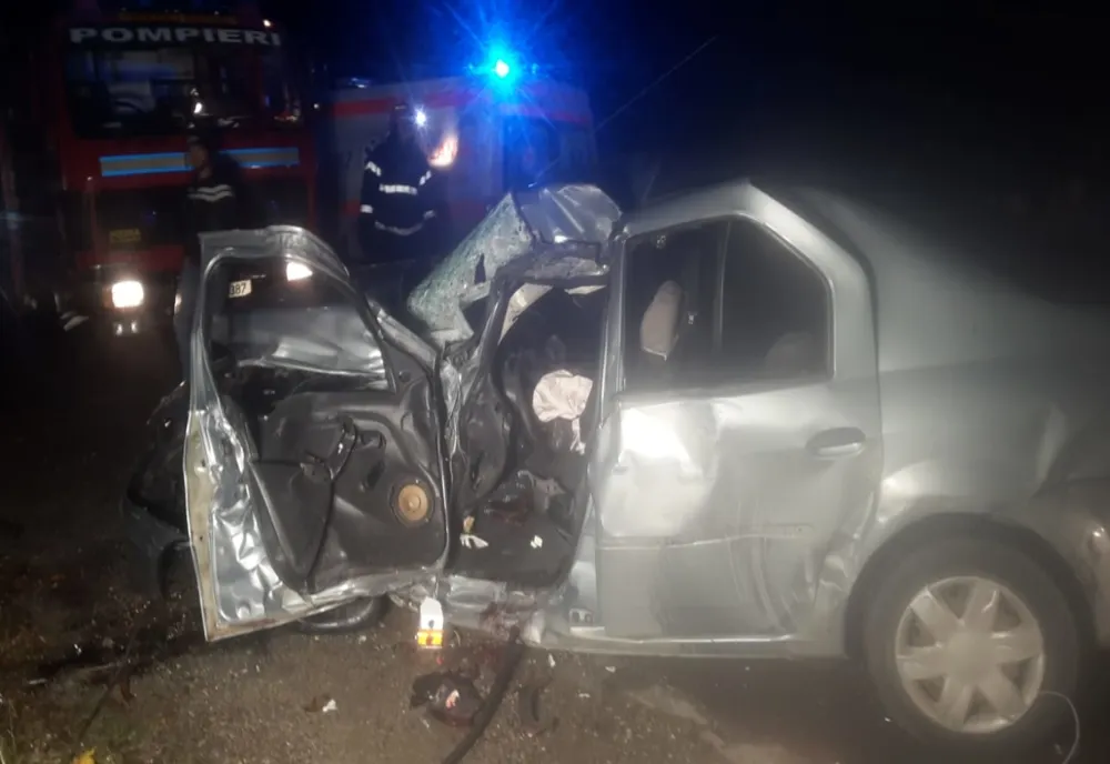 Accident dramatic pe DN 1A. Două persoane rănite grav