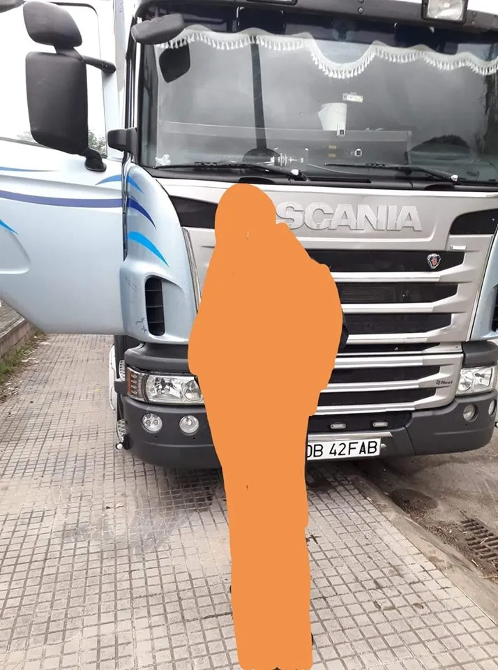 camion orientativ