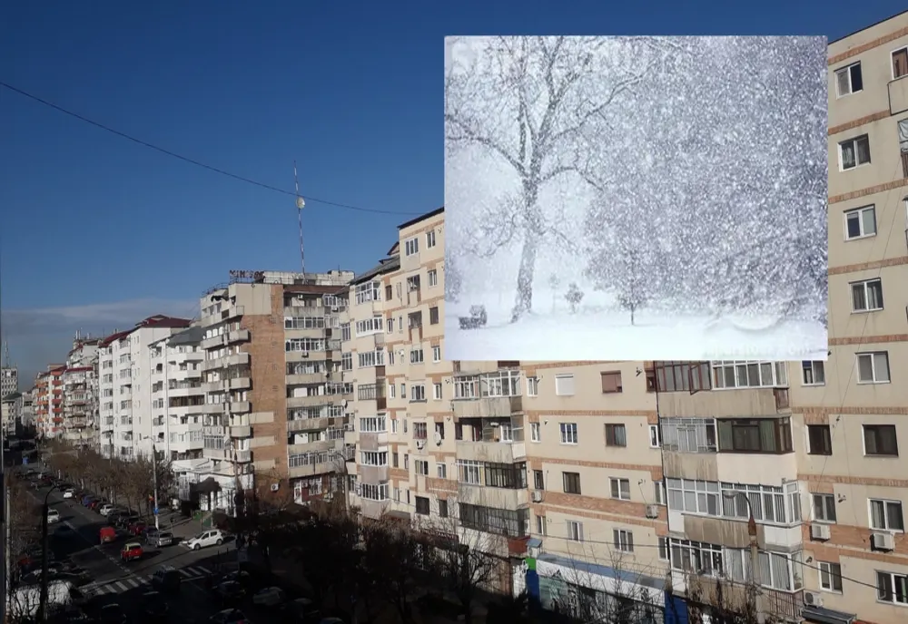 Când vine iarna la Târgoviște? Meteorologii spun că ninsorile vor întârzia, în continuare