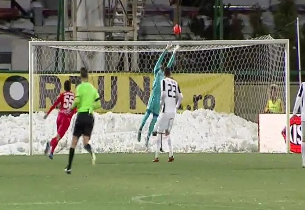 Chindia se impune încă o dată în fața Astrei,în liga I de fotbal