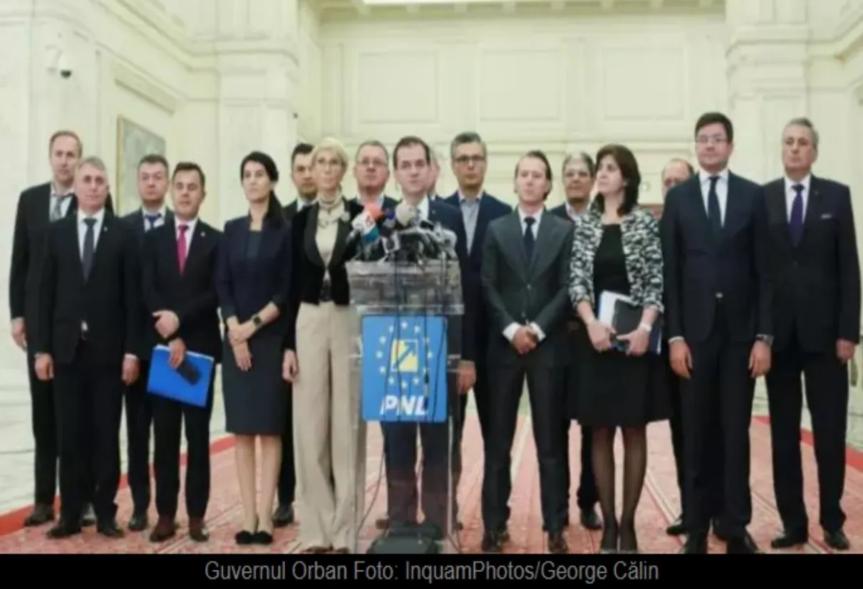guvernul orban