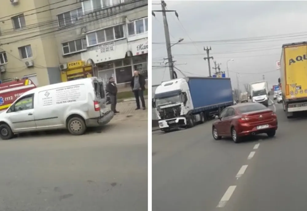 O persoană a fost rănită în urma unui accident petrecut pe DN 1 A, la Crevedia