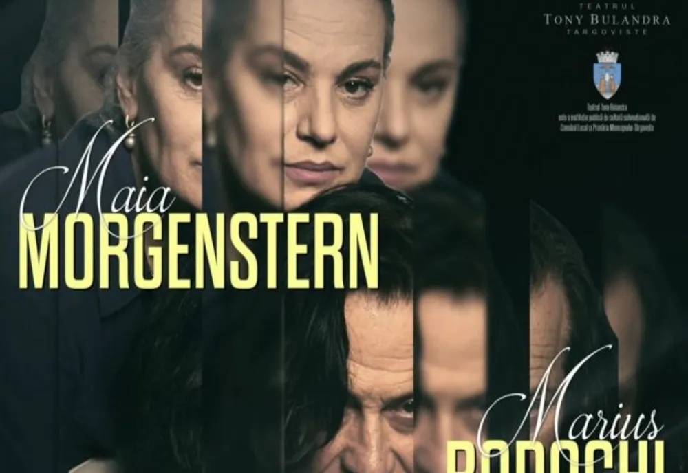 Se redeschide teatrul "Tony Bulandra" din Târgoviște. Maia Morgenstern şi Marius Bodochi, prezenți la eveniment
