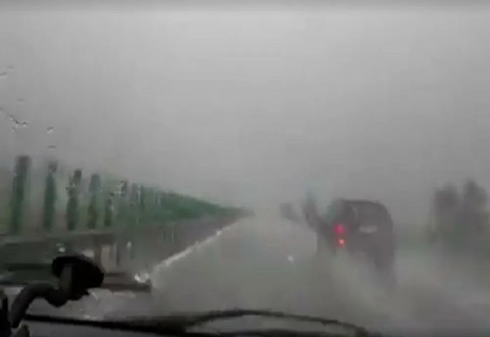 Vreme extremă. Cod roșu în Prahova, Dâmbovița și Ilfov