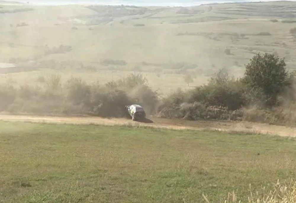 Accident în timpul Campionatului de Off Road, la Șotânga. Un pilot a ajuns la spital 