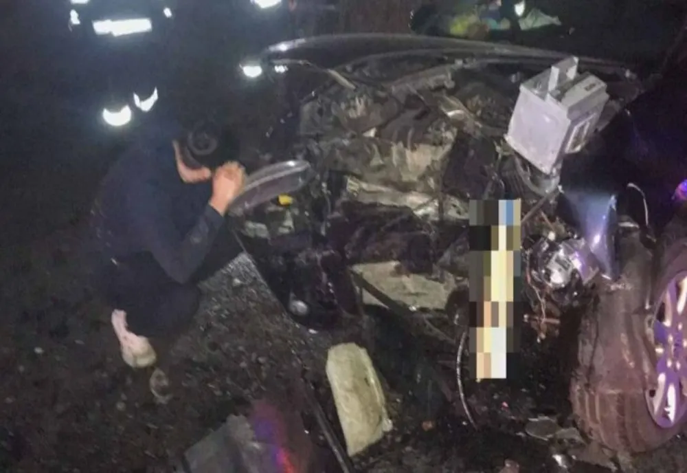Accident rutier în Dâmboviţa. O persoană a decedat iar alta a fost rănită