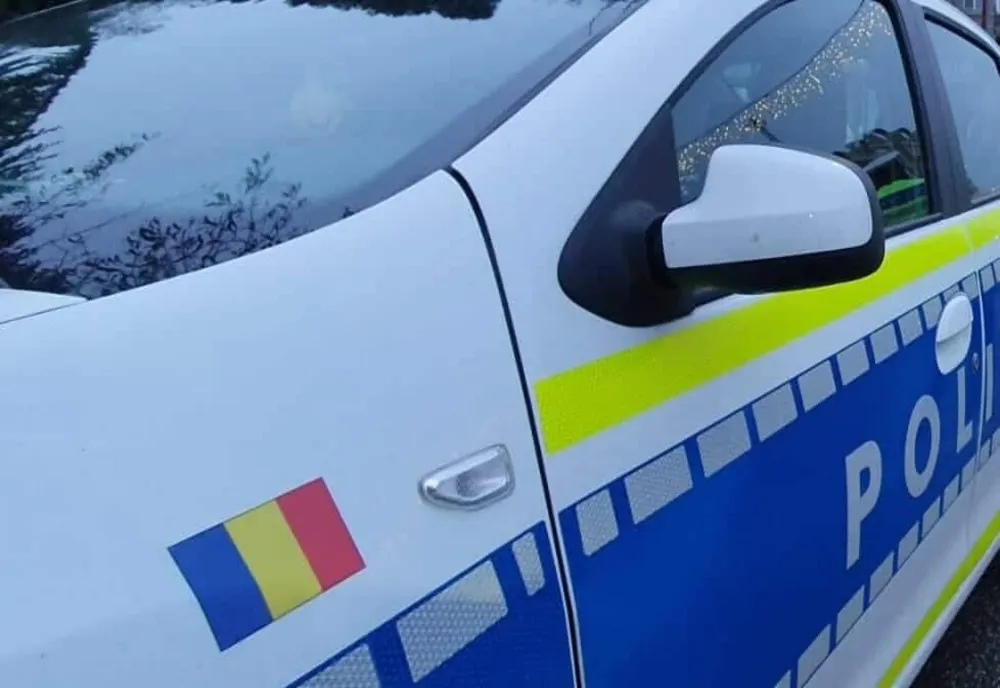 Bărbat fără permis, prins la volanul unui autoturism, pe un drum din Dâmbovița
